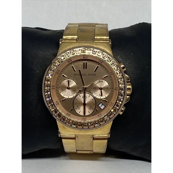 Michael Kors Mini Dylan MK5586 Women's Stainless Steel Analog Dial Watch UC579 - Picture 3 of 12